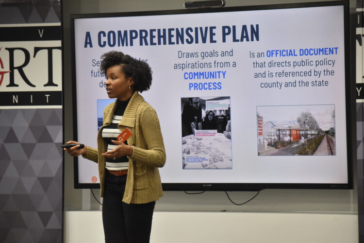 Near Capacity Crowd Attends Wheeling Comprehensive Plan Workshop